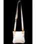 LOUIS VUITTON (ルイヴィトン) ポシェット・ボスフォール ホワイト サイズ:- ダミエ・アズール N51112 MI3087 ポシェット・ボスフォール：59800円