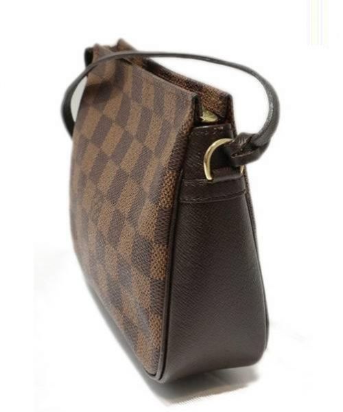LOUIS VUITTON（ルイ ヴィトン）LOUIS VUITTON (ルイヴィトン) トゥルースメイクアップアクセサリーポーチ サイズ:- ダミエ N51982 NO0998の古着・服飾アイテム