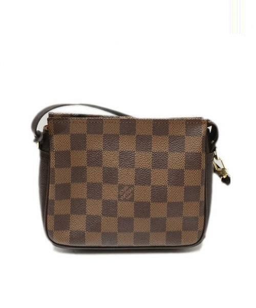 LOUIS VUITTON（ルイ ヴィトン）LOUIS VUITTON (ルイヴィトン) トゥルースメイクアップアクセサリーポーチ サイズ:- ダミエ N51982 NO0998の古着・服飾アイテム