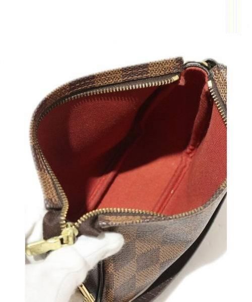 LOUIS VUITTON（ルイ ヴィトン）LOUIS VUITTON (ルイヴィトン) トゥルースメイクアップアクセサリーポーチ サイズ:- ダミエ N51982 NO0998の古着・服飾アイテム