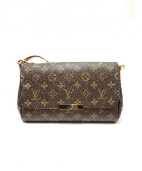 LOUIS VUITTON（ルイ ヴィトン）LOUIS VUITTON (ルイヴィトン) フェイボリットMM ブラウン サイズ:MM モノグラム M40718 du0118の古着・服飾アイテム