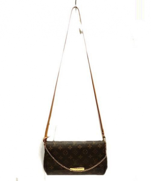 LOUIS VUITTON（ルイ ヴィトン）LOUIS VUITTON (ルイヴィトン) フェイボリットMM ブラウン サイズ:MM モノグラム M40718 du0118の古着・服飾アイテム
