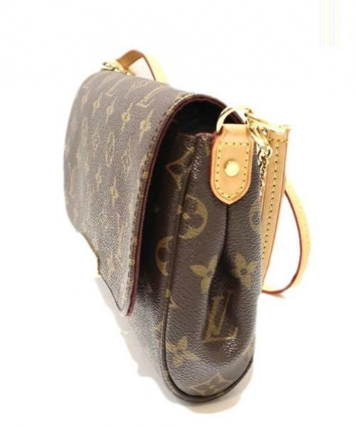 LOUIS VUITTON（ルイ ヴィトン）LOUIS VUITTON (ルイヴィトン) フェイボリットMM ブラウン サイズ:MM モノグラム M40718 du0118の古着・服飾アイテム