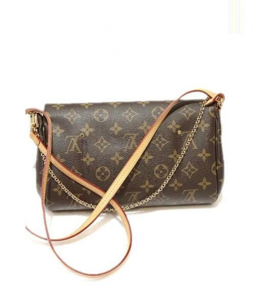 LOUIS VUITTON（ルイ ヴィトン）LOUIS VUITTON (ルイヴィトン) フェイボリットMM ブラウン サイズ:MM モノグラム M40718 du0118の古着・服飾アイテム