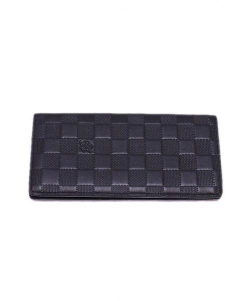 LOUIS VUITTON（ルイ ヴィトン）LOUIS VUITTON (ルイヴィトン) ポルトフォイユブラザ ブラック サイズ:- ダミエ CA3166　の古着・服飾アイテム