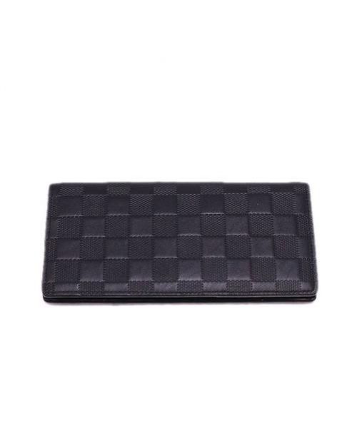 LOUIS VUITTON（ルイ ヴィトン）LOUIS VUITTON (ルイヴィトン) ポルトフォイユブラザ ブラック サイズ:- ダミエ CA3166　の古着・服飾アイテム