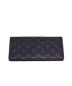 LOUIS VUITTON (ルイヴィトン) ポルトフォイユブラザ ブラック サイズ:- ダミエ CA3166　：59800円
