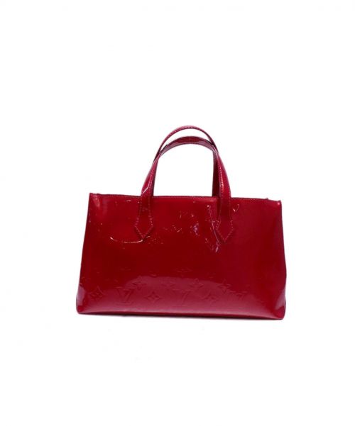 LOUIS VUITTON（ルイ ヴィトン）LOUIS VUITTON (ルイヴィトン)  ウィルシャーPM   サイズ:PM ヴェルニ・ポムダムール M93642 MI2009の古着・服飾アイテム