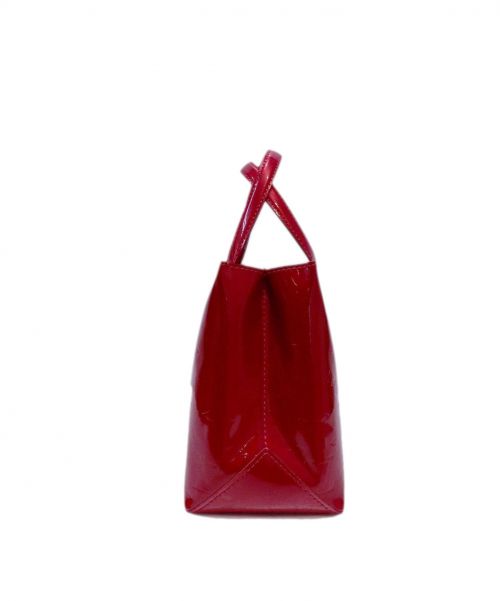 LOUIS VUITTON（ルイ ヴィトン）LOUIS VUITTON (ルイヴィトン)  ウィルシャーPM   サイズ:PM ヴェルニ・ポムダムール M93642 MI2009の古着・服飾アイテム