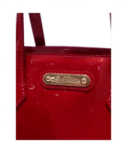 LOUIS VUITTON（ルイ ヴィトン）LOUIS VUITTON (ルイヴィトン)  ウィルシャーPM   サイズ:PM ヴェルニ・ポムダムール M93642 MI2009の古着・服飾アイテム
