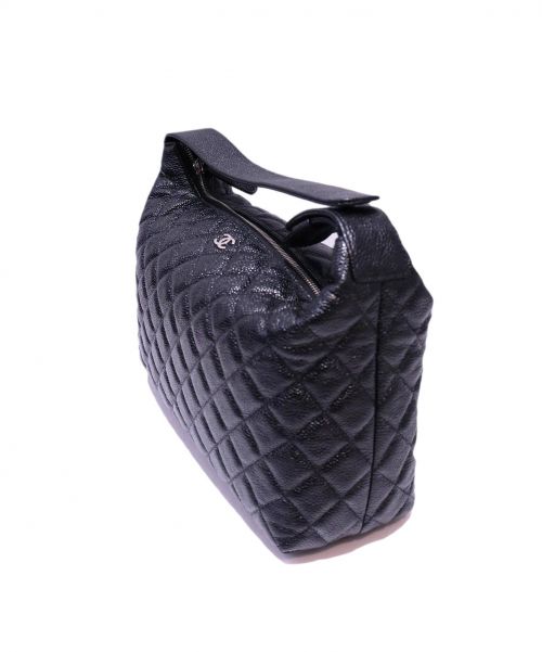 CHANEL（シャネル）CHANEL (シャネル) ワンショルダーバッグ ブラック マトラッセ 17794949の古着・服飾アイテム