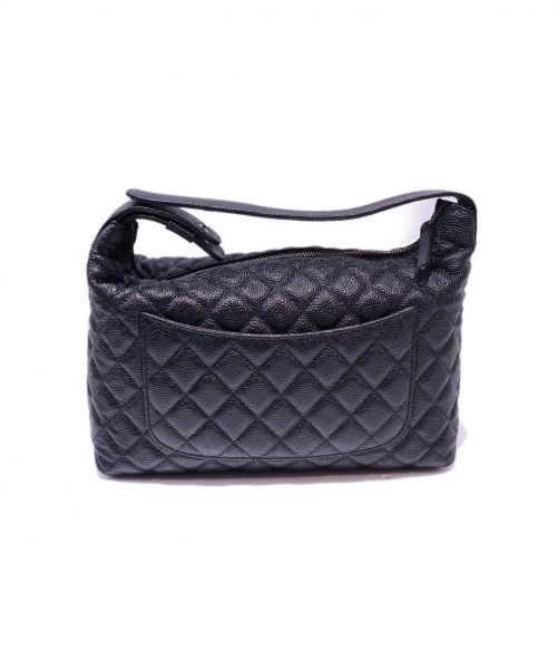 CHANEL（シャネル）CHANEL (シャネル) ワンショルダーバッグ ブラック マトラッセ 17794949の古着・服飾アイテム