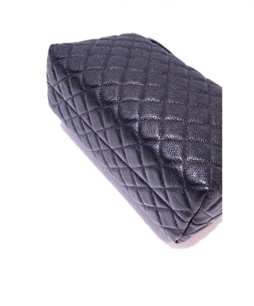 CHANEL（シャネル）CHANEL (シャネル) ワンショルダーバッグ ブラック マトラッセ 17794949の古着・服飾アイテム