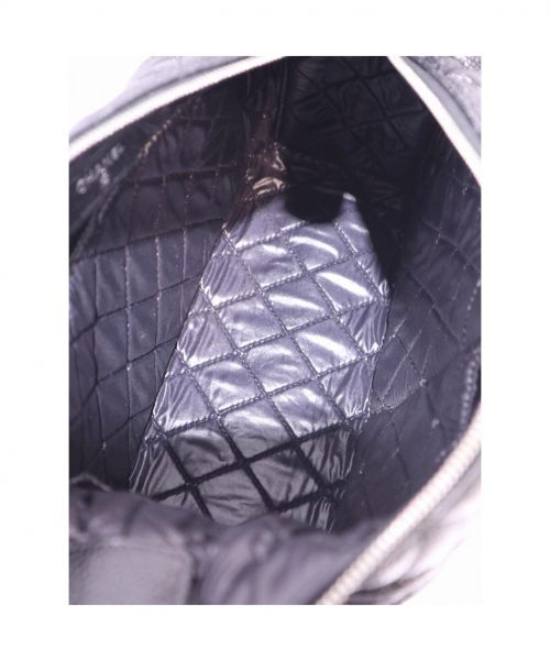 CHANEL（シャネル）CHANEL (シャネル) ワンショルダーバッグ ブラック マトラッセ 17794949の古着・服飾アイテム