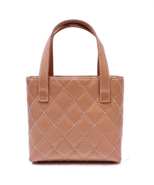 CHANEL（シャネル）CHANEL (シャネル) トートバッグ ピンク ワイルドステッチ 7984972の古着・服飾アイテム