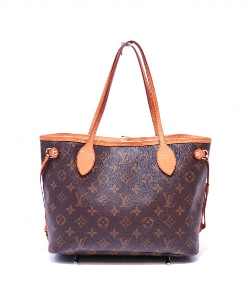 LOUIS VUITTON（ルイ ヴィトン）LOUIS VUITTON (ルイヴィトン) ネヴァーフルPM エベヌ サイズ:PM モノグラム M40155 vi0048の古着・服飾アイテム