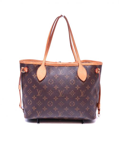 LOUIS VUITTON（ルイ ヴィトン）LOUIS VUITTON (ルイヴィトン) ネヴァーフルPM エベヌ サイズ:PM モノグラム M40155 vi0048の古着・服飾アイテム