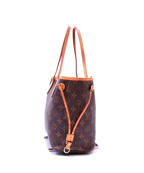 LOUIS VUITTON（ルイ ヴィトン）LOUIS VUITTON (ルイヴィトン) ネヴァーフルPM エベヌ サイズ:PM モノグラム M40155 vi0048の古着・服飾アイテム