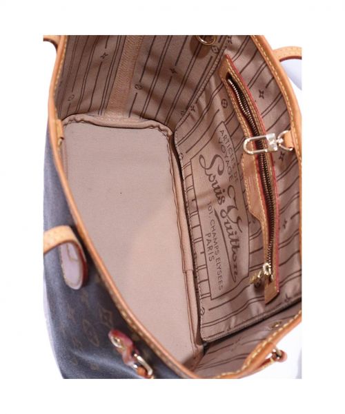 LOUIS VUITTON（ルイ ヴィトン）LOUIS VUITTON (ルイヴィトン) ネヴァーフルPM エベヌ サイズ:PM モノグラム M40155 vi0048の古着・服飾アイテム