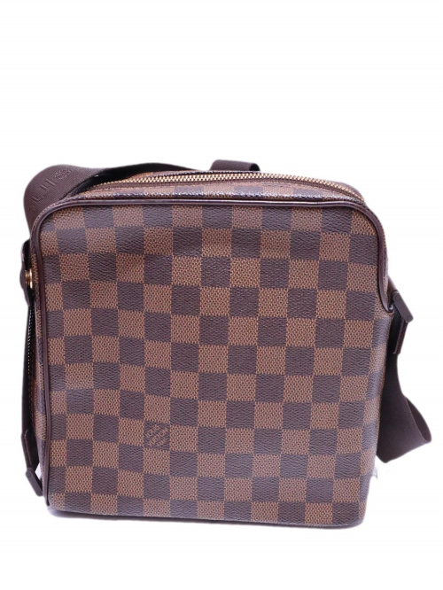 LOUIS VUITTON（ルイ ヴィトン）LOUIS VUITTON (ルイヴィトン) ショルダーバッグ エベヌ サイズ:- ダミエ MI00064 MI00064の古着・服飾アイテム