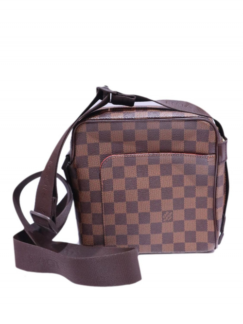 LOUIS VUITTON（ルイ ヴィトン）LOUIS VUITTON (ルイヴィトン) ショルダーバッグ エベヌ サイズ:- ダミエ MI00064 MI00064の古着・服飾アイテム
