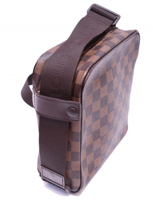 LOUIS VUITTON（ルイ ヴィトン）LOUIS VUITTON (ルイヴィトン) ショルダーバッグ エベヌ サイズ:- ダミエ MI00064 MI00064の古着・服飾アイテム