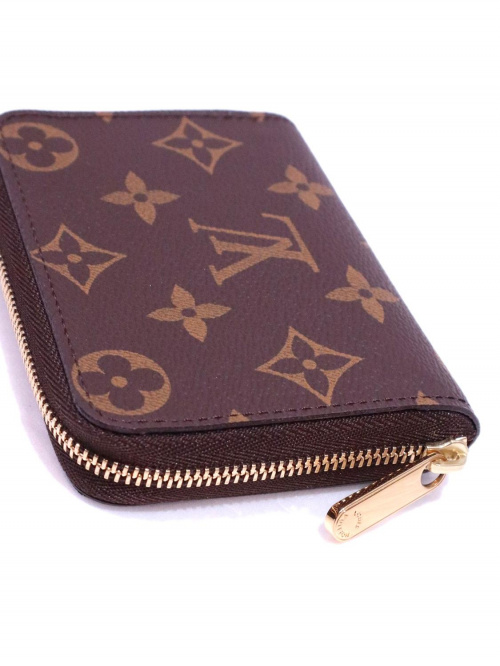 LOUIS VUITTON（ルイ ヴィトン）LOUIS VUITTON (ルイヴィトン) ジッピーコインパスケース サイズ:- モノグラム TS4114の古着・服飾アイテム