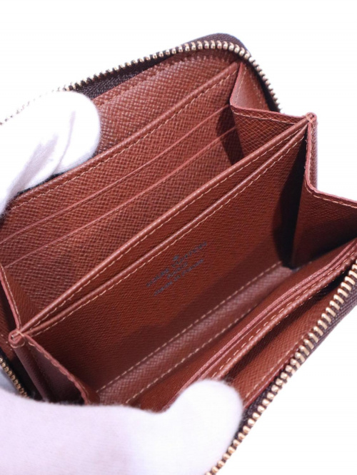 LOUIS VUITTON（ルイ ヴィトン）LOUIS VUITTON (ルイヴィトン) ジッピーコインパスケース サイズ:- モノグラム TS4114の古着・服飾アイテム