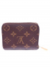 LOUIS VUITTON (ルイヴィトン) ジッピーコインパスケース サイズ:- モノグラム TS4114：34800円