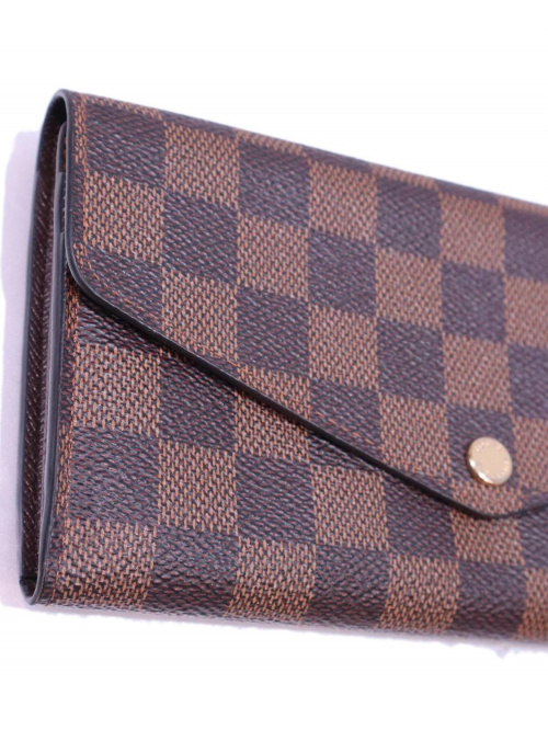 LOUIS VUITTON（ルイ ヴィトン）LOUIS VUITTON (ルイヴィトン) 長財布 サイズ:- ダミエ CA2156の古着・服飾アイテム
