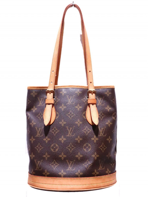 LOUIS VUITTON（ルイ ヴィトン）LOUIS VUITTON (ルイヴィトン) プチ・バケット  サイズ:- モノグラム M42238 VI0091の古着・服飾アイテム