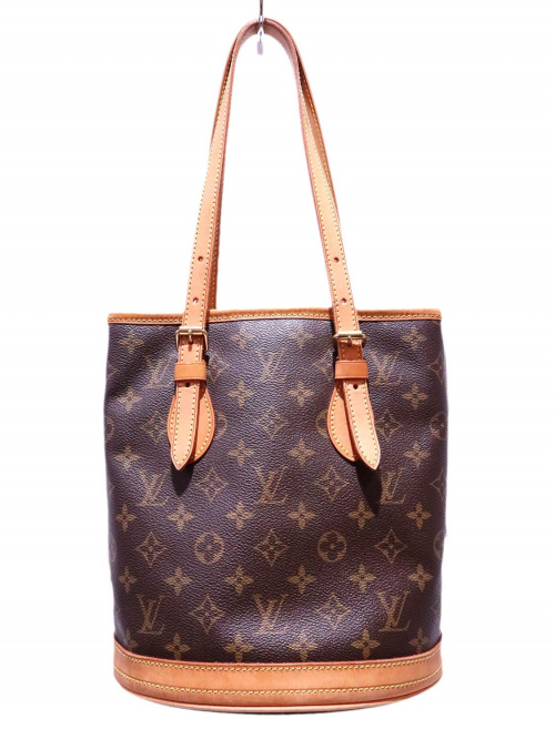 LOUIS VUITTON（ルイ ヴィトン）LOUIS VUITTON (ルイヴィトン) プチ・バケット  サイズ:- モノグラム M42238 VI0091の古着・服飾アイテム
