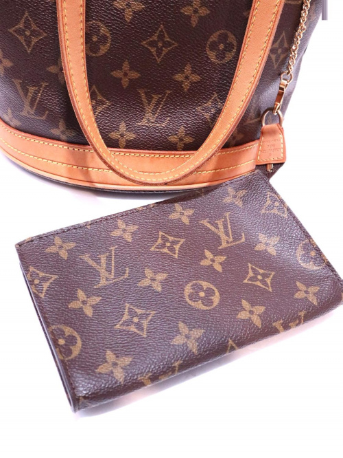 LOUIS VUITTON（ルイ ヴィトン）LOUIS VUITTON (ルイヴィトン) プチ・バケット  サイズ:- モノグラム M42238 VI0091の古着・服飾アイテム