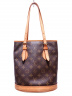 LOUIS VUITTON (ルイヴィトン) プチ・バケット  サイズ:- モノグラム M42238 VI0091：39800円