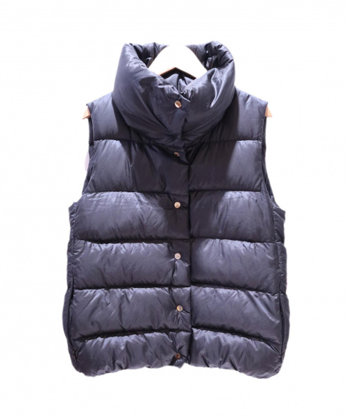 MONCLER（モンクレール）MONCLER (モンクレール) ダウンベスト サイズ:0の古着・服飾アイテム