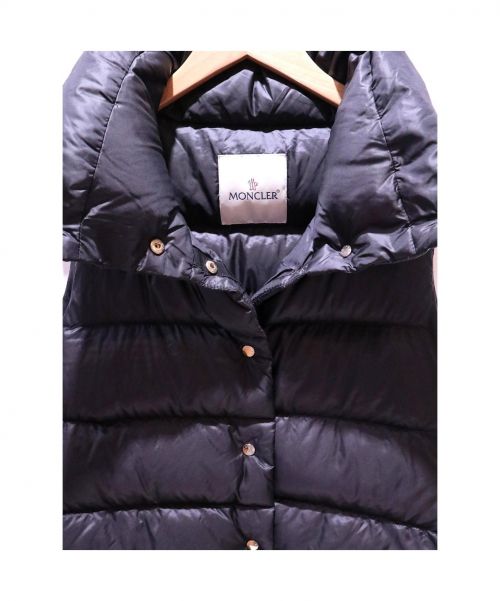 MONCLER（モンクレール）MONCLER (モンクレール) ダウンベスト サイズ:0の古着・服飾アイテム