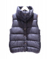 MONCLER（モンクレール）の古着「ダウンベスト」｜ブラック