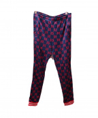 GUCCIグッチ）の古着「GGジャカード ジョギングパンツ」｜ネイビー