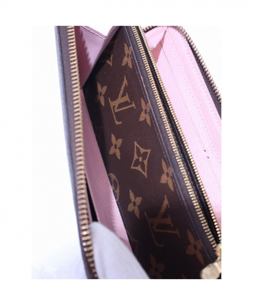 LOUIS VUITTON（ルイ ヴィトン）LOUIS VUITTON (ルイヴィトン) ルトフォイユ・クレマンス サイズ:- モノグラム m61298 UB1138 ポルトフォイユ・クレマンスの古着・服飾アイテム