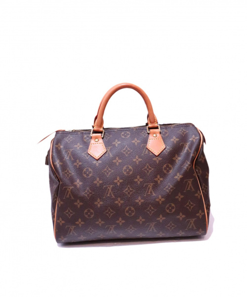 LOUIS VUITTON（ルイ ヴィトン）LOUIS VUITTON (ルイヴィトン) スピーディ30 サイズ:30 モノグラム M41526 内部ヨゴレ有 TH1000の古着・服飾アイテム