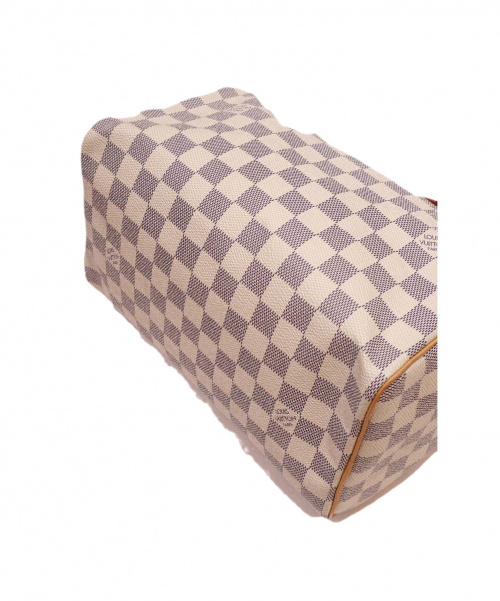 LOUIS VUITTON（ルイ ヴィトン）LOUIS VUITTON (ルイヴィトン) スピーディ25 アズール サイズ:25 ダミエ N41534 SD4048 スピーディ25の古着・服飾アイテム