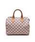 LOUIS VUITTON (ルイヴィトン) スピーディ25 アズール サイズ:25 ダミエ N41534 SD4048 スピーディ25：79800円
