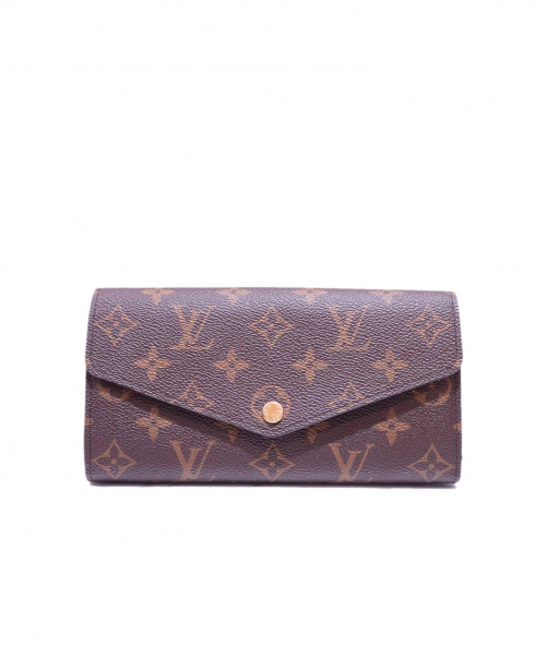 LOUIS VUITTON（ルイ ヴィトン）LOUIS VUITTON (ルイヴィトン)  ポルトフォイユ・サラ サイズ:- モノグラム M52234 CA3198の古着・服飾アイテム