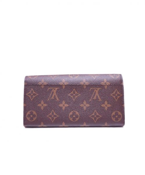LOUIS VUITTON（ルイ ヴィトン）LOUIS VUITTON (ルイヴィトン)  ポルトフォイユ・サラ サイズ:- モノグラム M52234 CA3198の古着・服飾アイテム