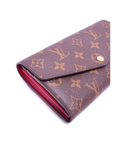LOUIS VUITTON（ルイ ヴィトン）LOUIS VUITTON (ルイヴィトン)  ポルトフォイユ・サラ サイズ:- モノグラム M52234 CA3198の古着・服飾アイテム