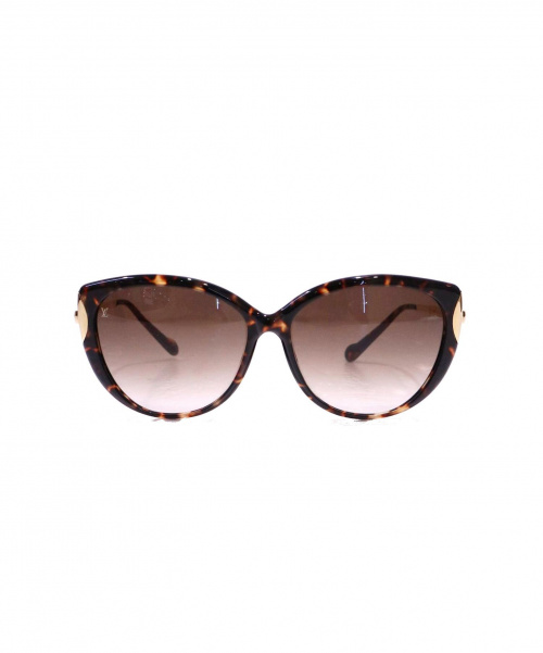 LOUIS VUITTON（ルイ ヴィトン）LOUIS VUITTON (ルイヴィトン) サングラス ブラウン サイズ:- ガランス Z0756Eの古着・服飾アイテム