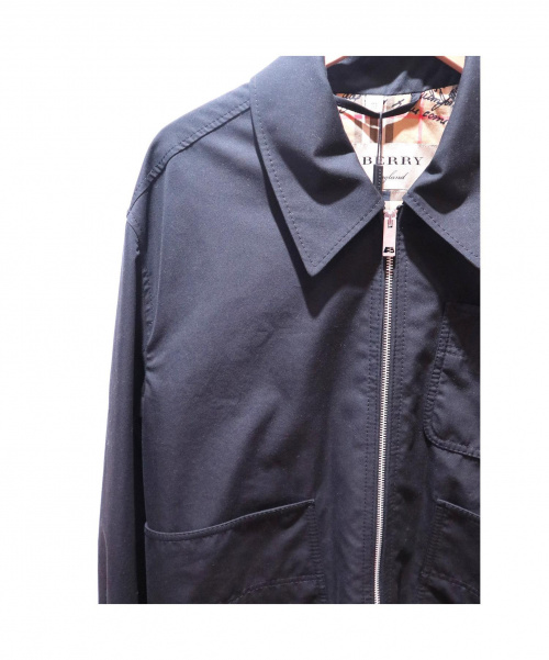 BURBERRY（バーバリー）BURBERRY (バーバリー) ノヴァペイントライニングジャケット サイズ:38の古着・服飾アイテム