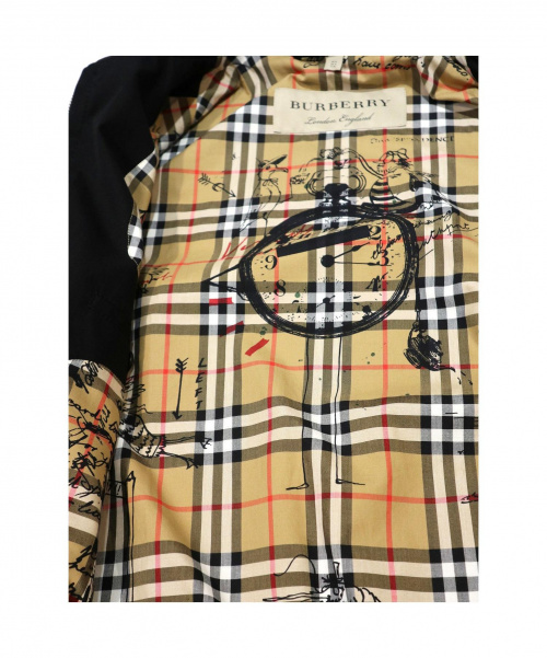 BURBERRY（バーバリー）BURBERRY (バーバリー) ノヴァペイントライニングジャケット サイズ:38の古着・服飾アイテム