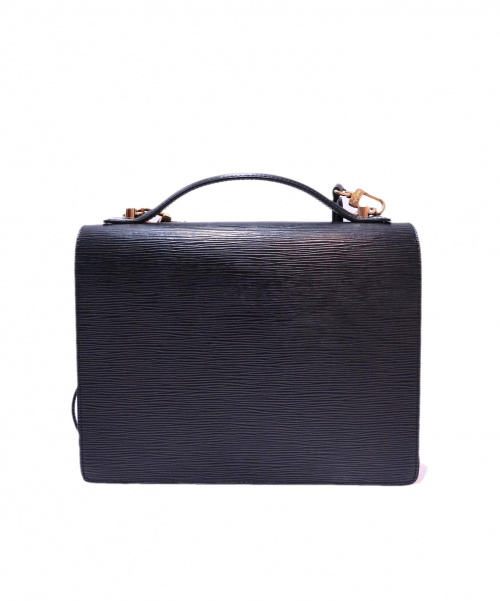 LOUIS VUITTON（ルイ ヴィトン）LOUIS VUITTON (ルイヴィトン) モンソー サイズ:- エピ M52122 SR0958 モンソー　ショルダーストラップ付・鍵欠損の古着・服飾アイテム