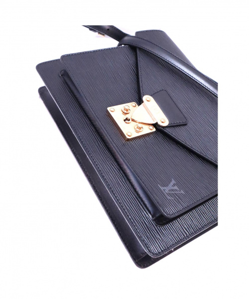 LOUIS VUITTON（ルイ ヴィトン）LOUIS VUITTON (ルイヴィトン) モンソー サイズ:- エピ M52122 SR0958 モンソー　ショルダーストラップ付・鍵欠損の古着・服飾アイテム